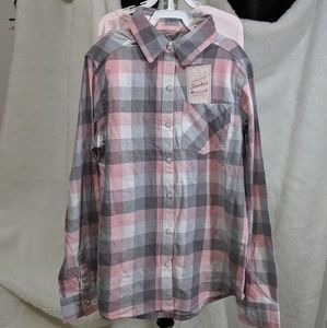 ⬇️💲Timber vintage 2 piece set long sleeves shirt